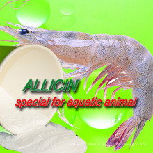 Лучшая цена Аллицин порошок экстракта чеснока 15%25% для креветок рыбы